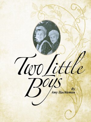cover image of Two Little Boys
